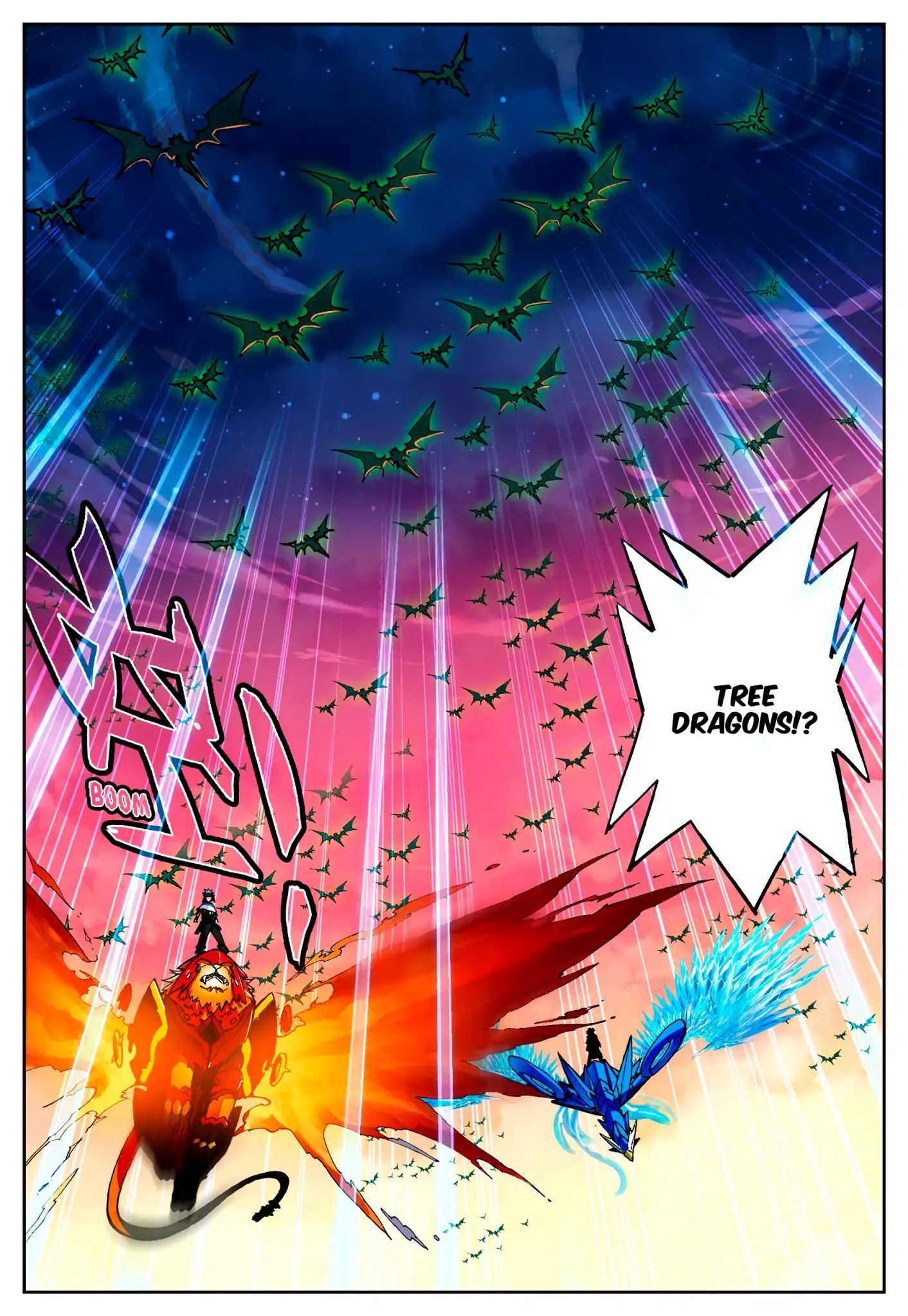 X Epoch of Dragon Chapter 39 - page 18