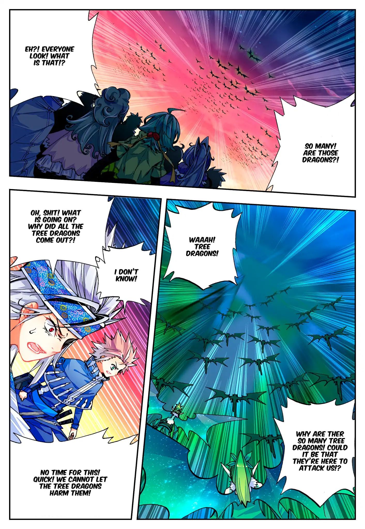 X Epoch of Dragon Chapter 39 - page 19