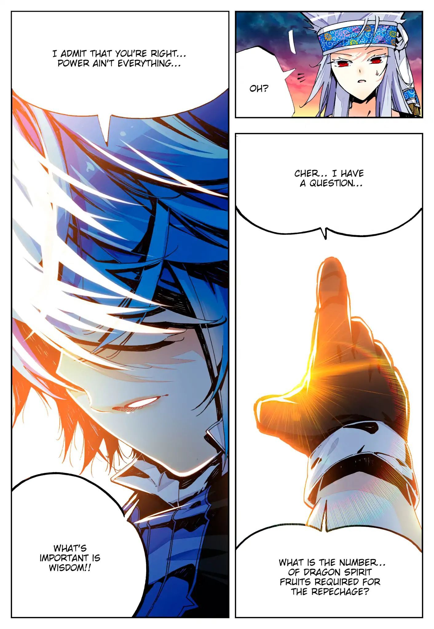 X Epoch of Dragon Chapter 39 - page 22