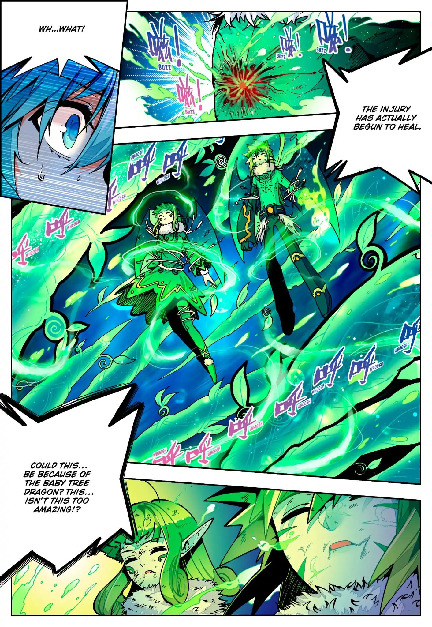 X Epoch of Dragon Chapter 39 - page 3