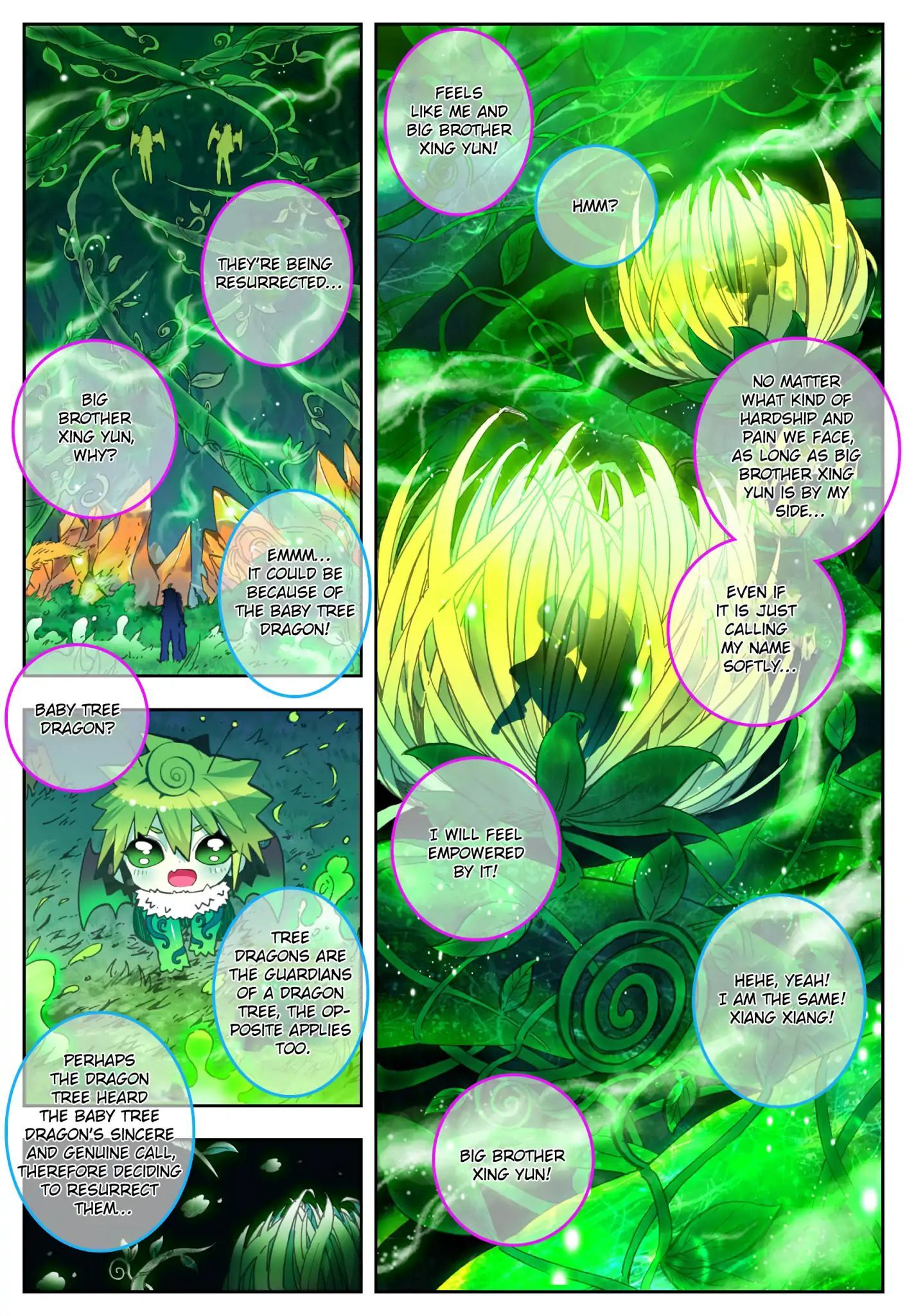 X Epoch of Dragon Chapter 39 - page 4