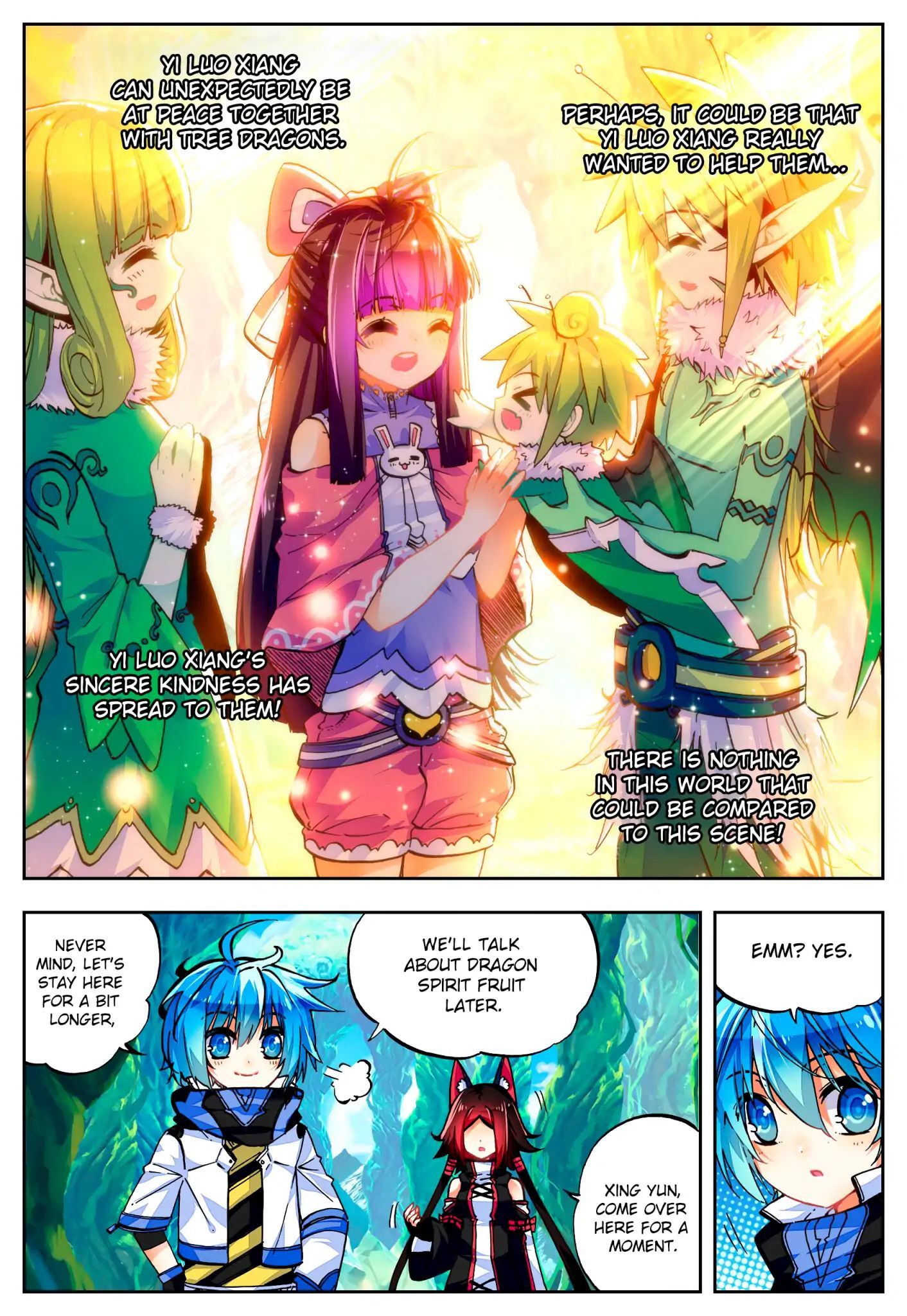 X Epoch of Dragon Chapter 39 - page 8