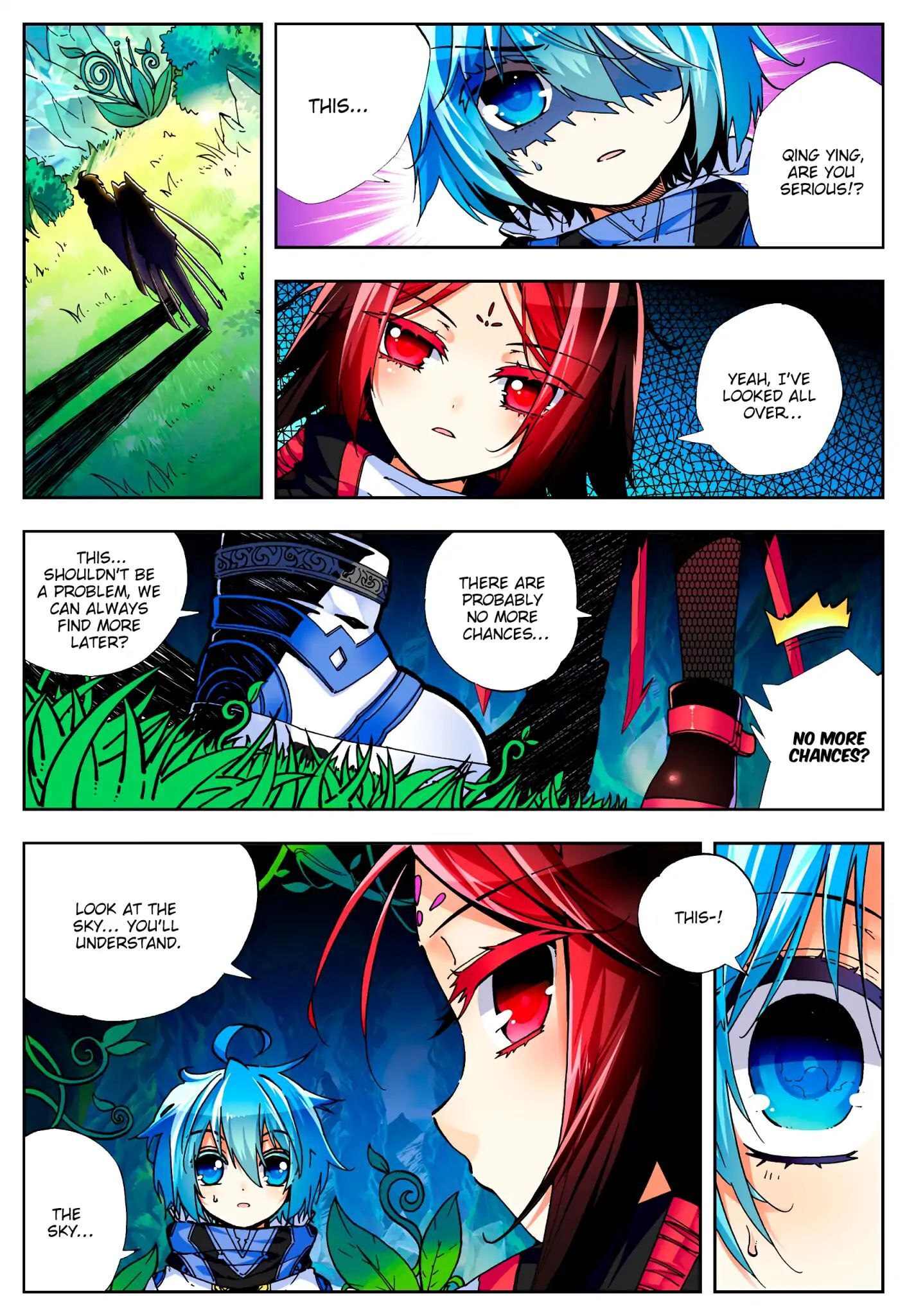 X Epoch of Dragon Chapter 39 - page 9