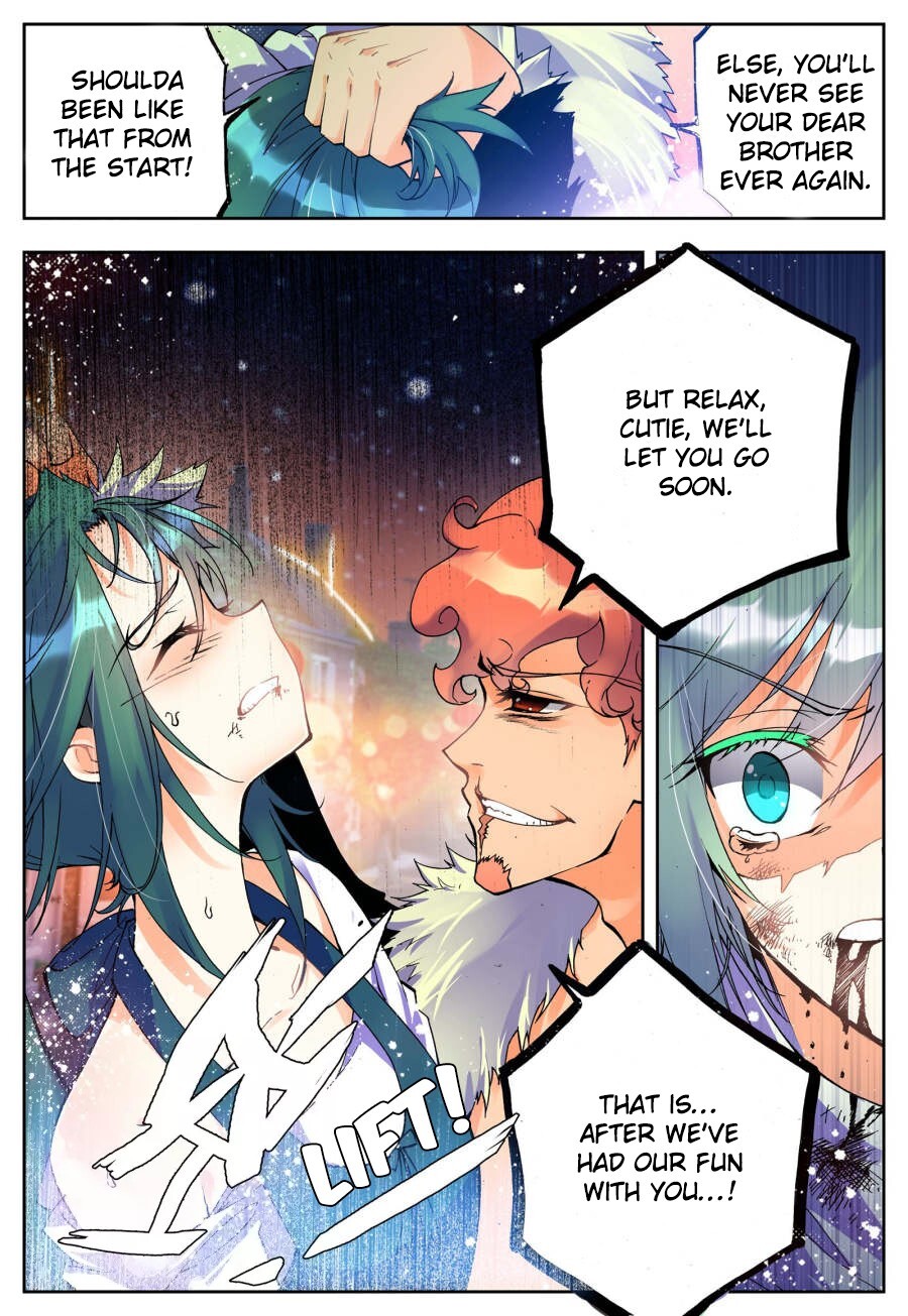 X Epoch of Dragon Chapter 22 - page 16
