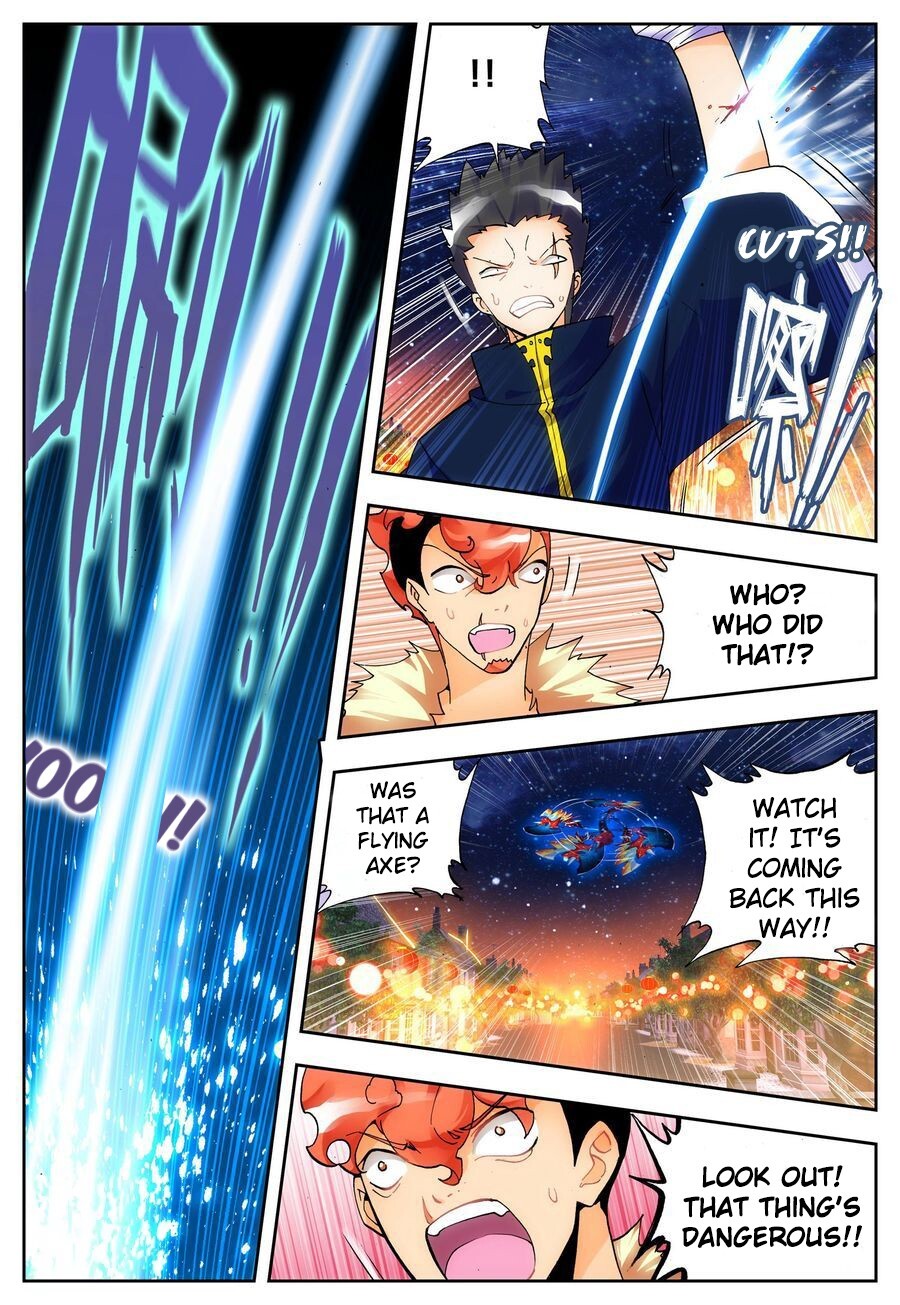 X Epoch of Dragon Chapter 22 - page 19