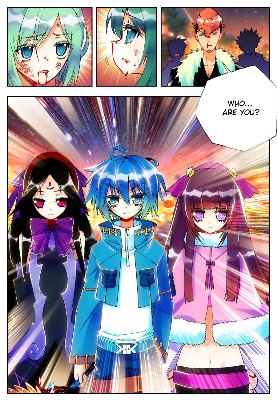 X Epoch of Dragon Chapter 22 - page 21