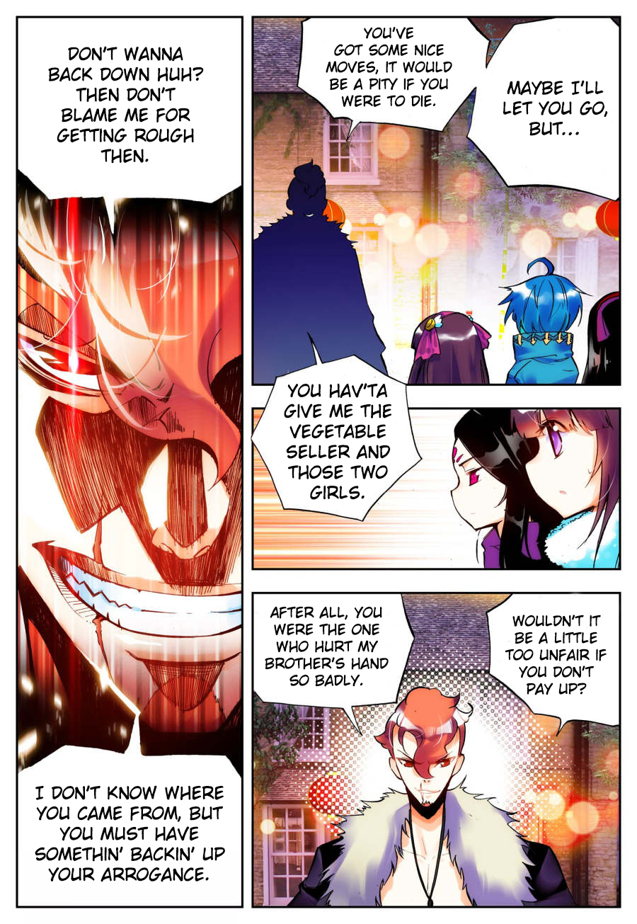 X Epoch of Dragon Chapter 22 - page 23