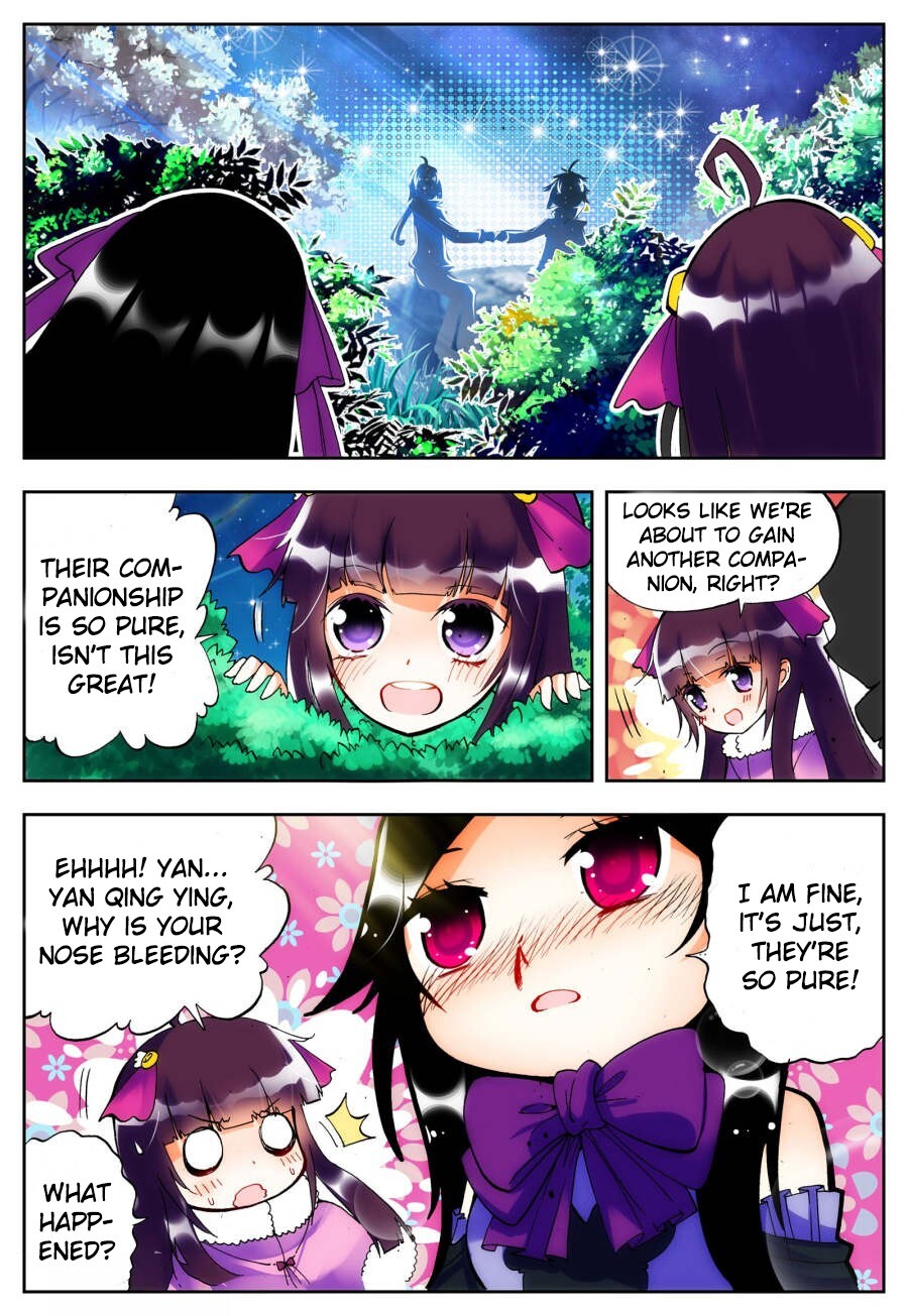 X Epoch of Dragon Chapter 22 - page 4