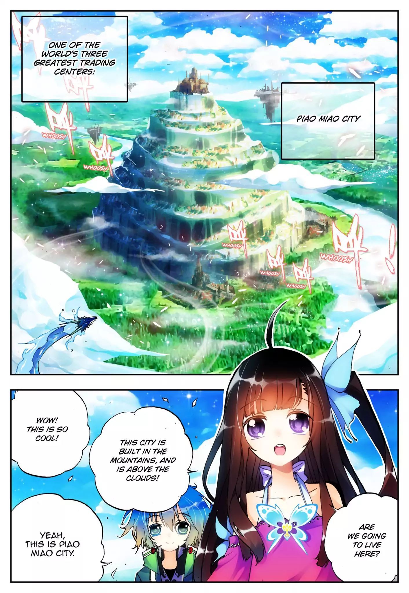 X Epoch of Dragon Chapter 18 - page 7