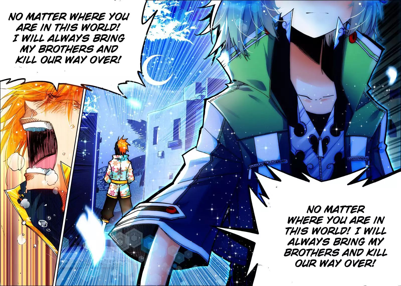 X Epoch of Dragon Chapter 17 - page 17