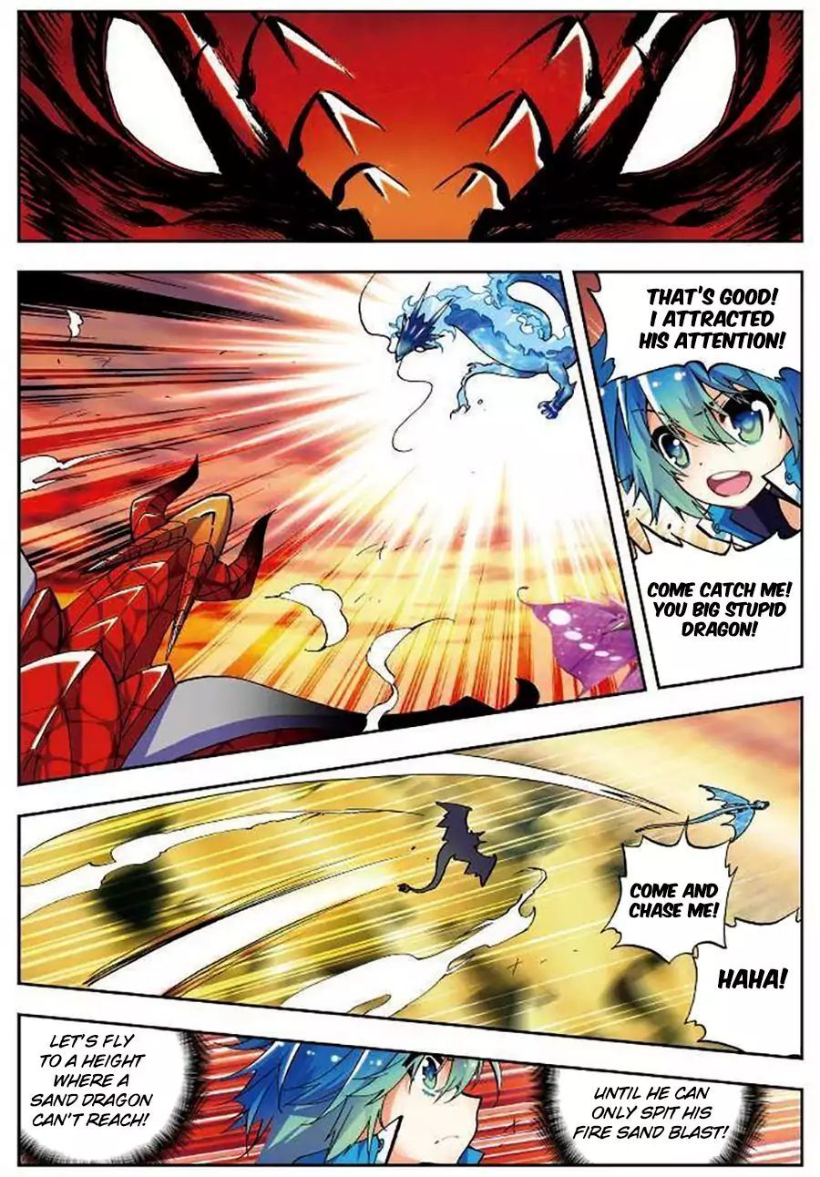 X Epoch of Dragon Chapter 13 - page 11