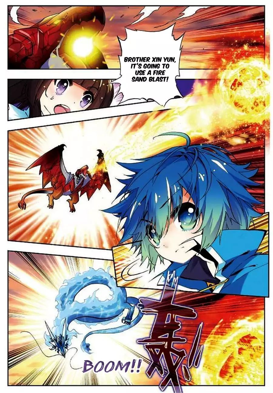 X Epoch of Dragon Chapter 13 - page 12