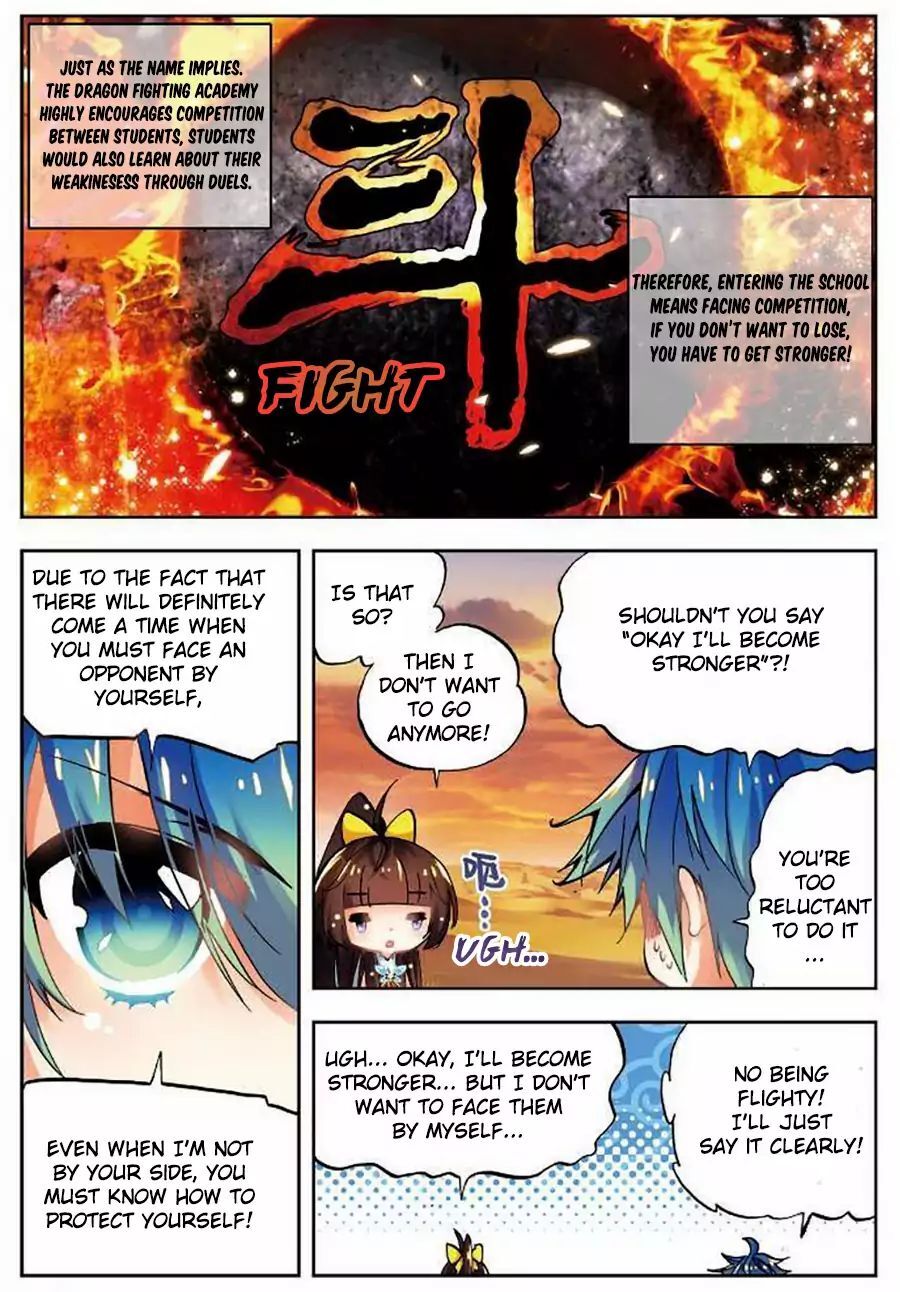 X Epoch of Dragon Chapter 13 - page 23