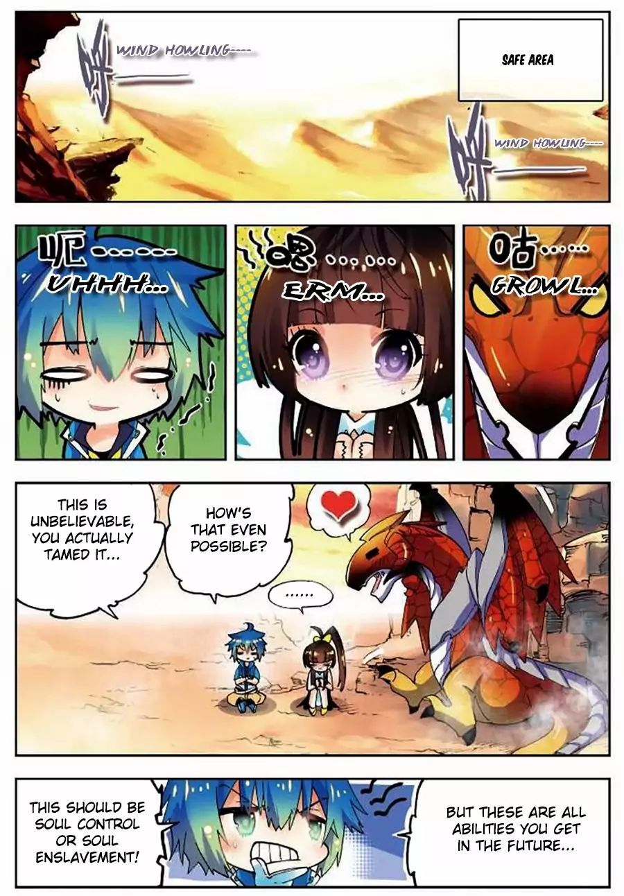 X Epoch of Dragon Chapter 13 - page 6
