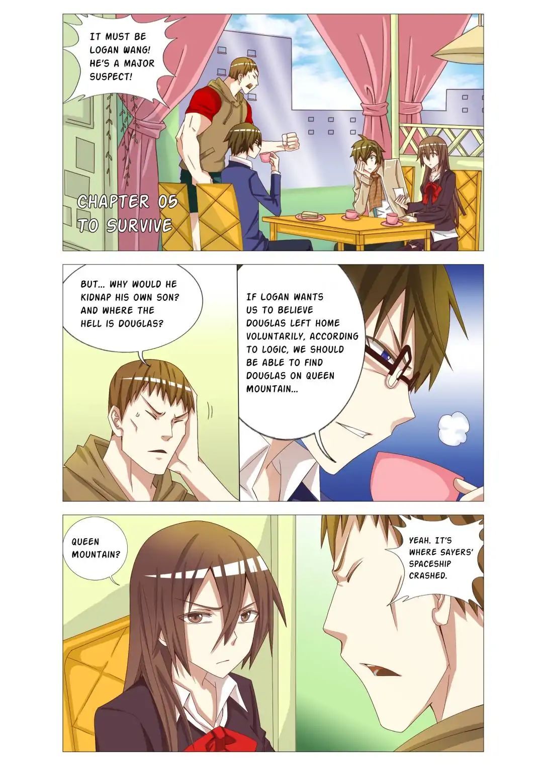 Mysteries of Tong Chapter 5 - page 1