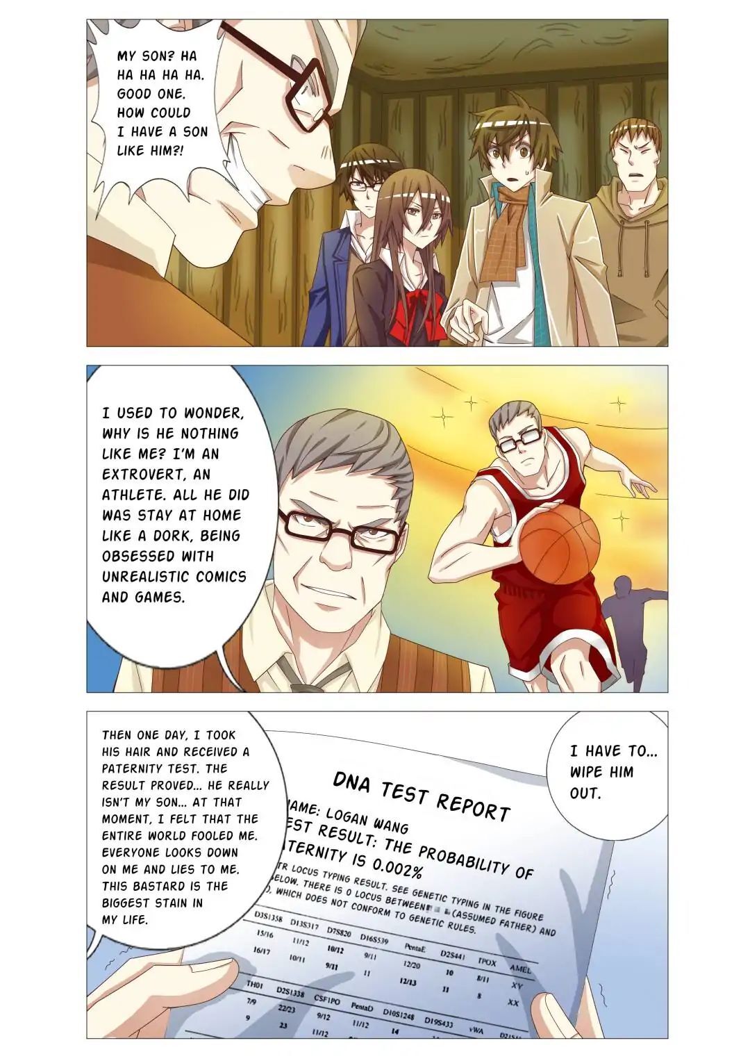 Mysteries of Tong Chapter 5 - page 12