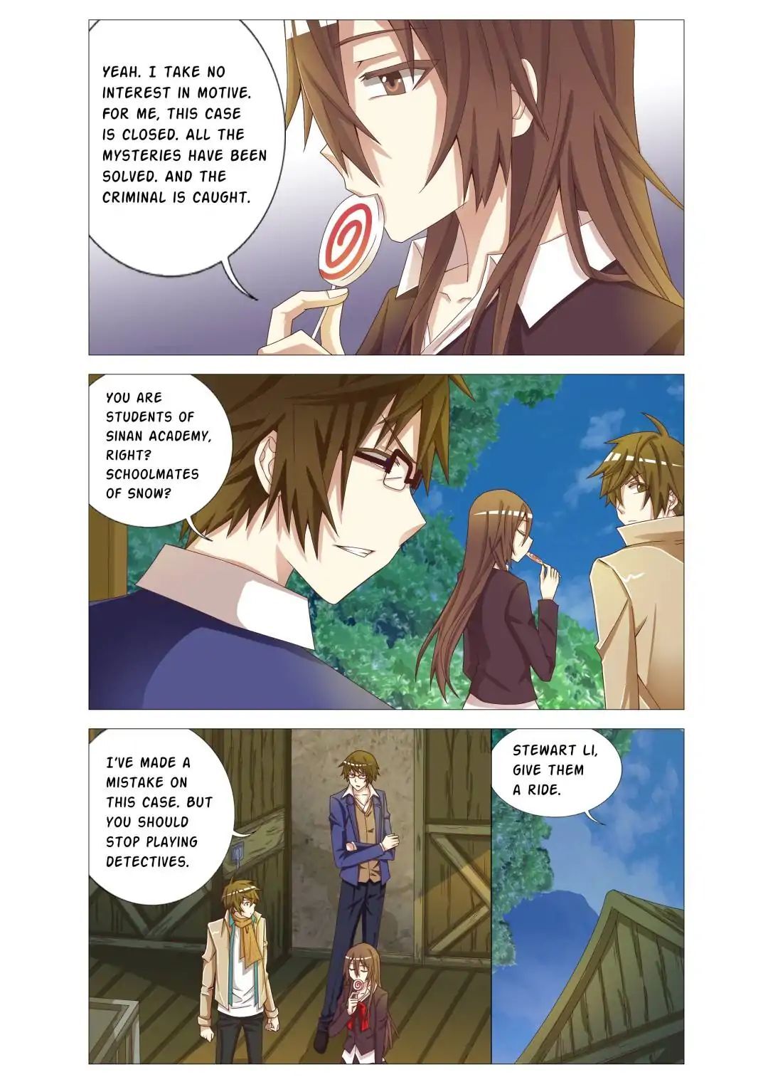 Mysteries of Tong Chapter 5 - page 15