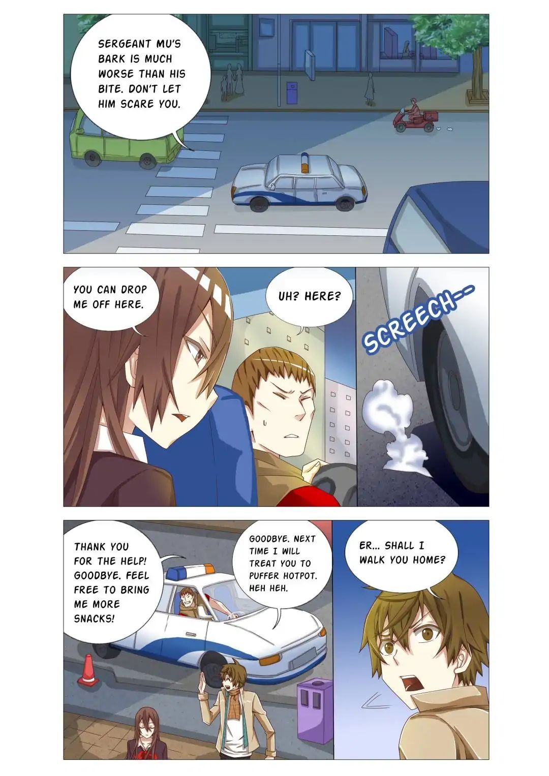 Mysteries of Tong Chapter 5 - page 16