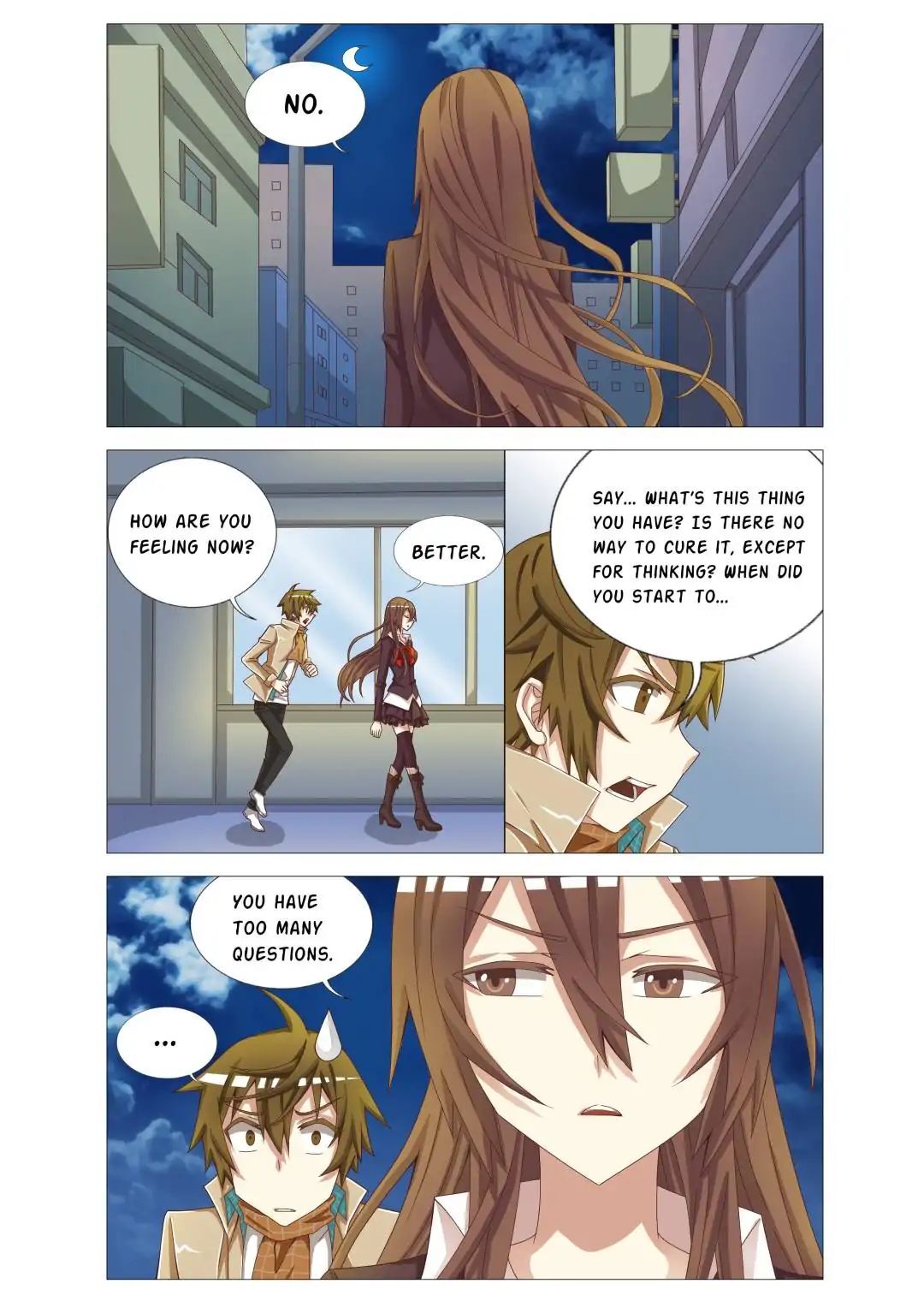 Mysteries of Tong Chapter 5 - page 17