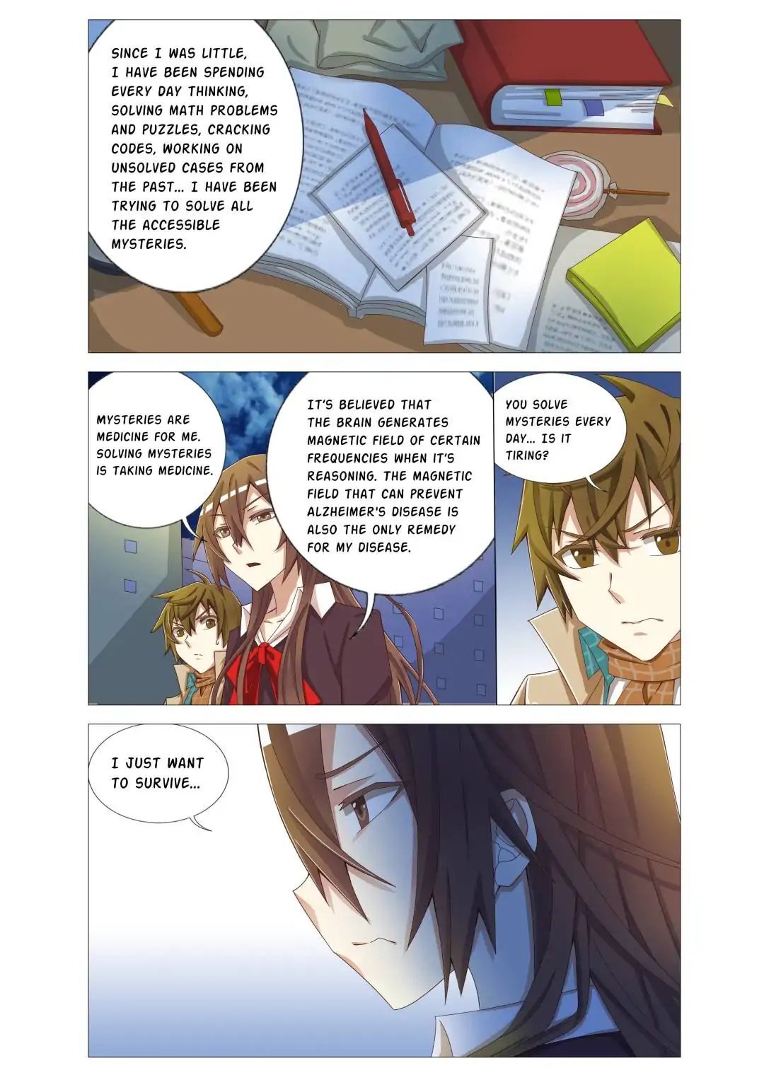 Mysteries of Tong Chapter 5 - page 18