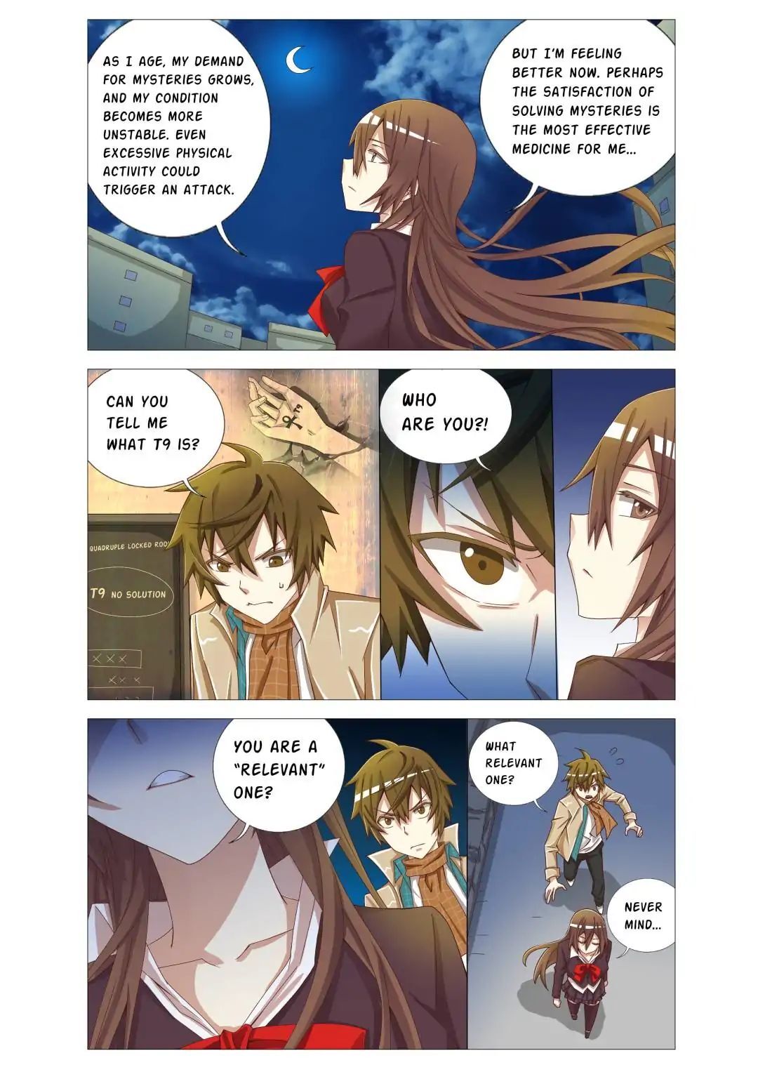 Mysteries of Tong Chapter 5 - page 19