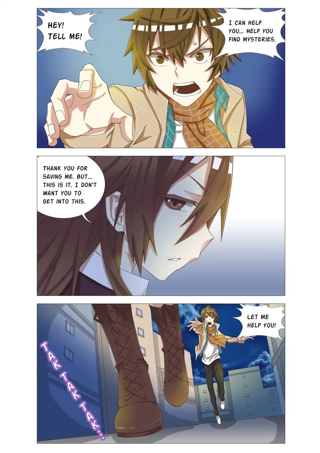 Mysteries of Tong Chapter 5 - page 20
