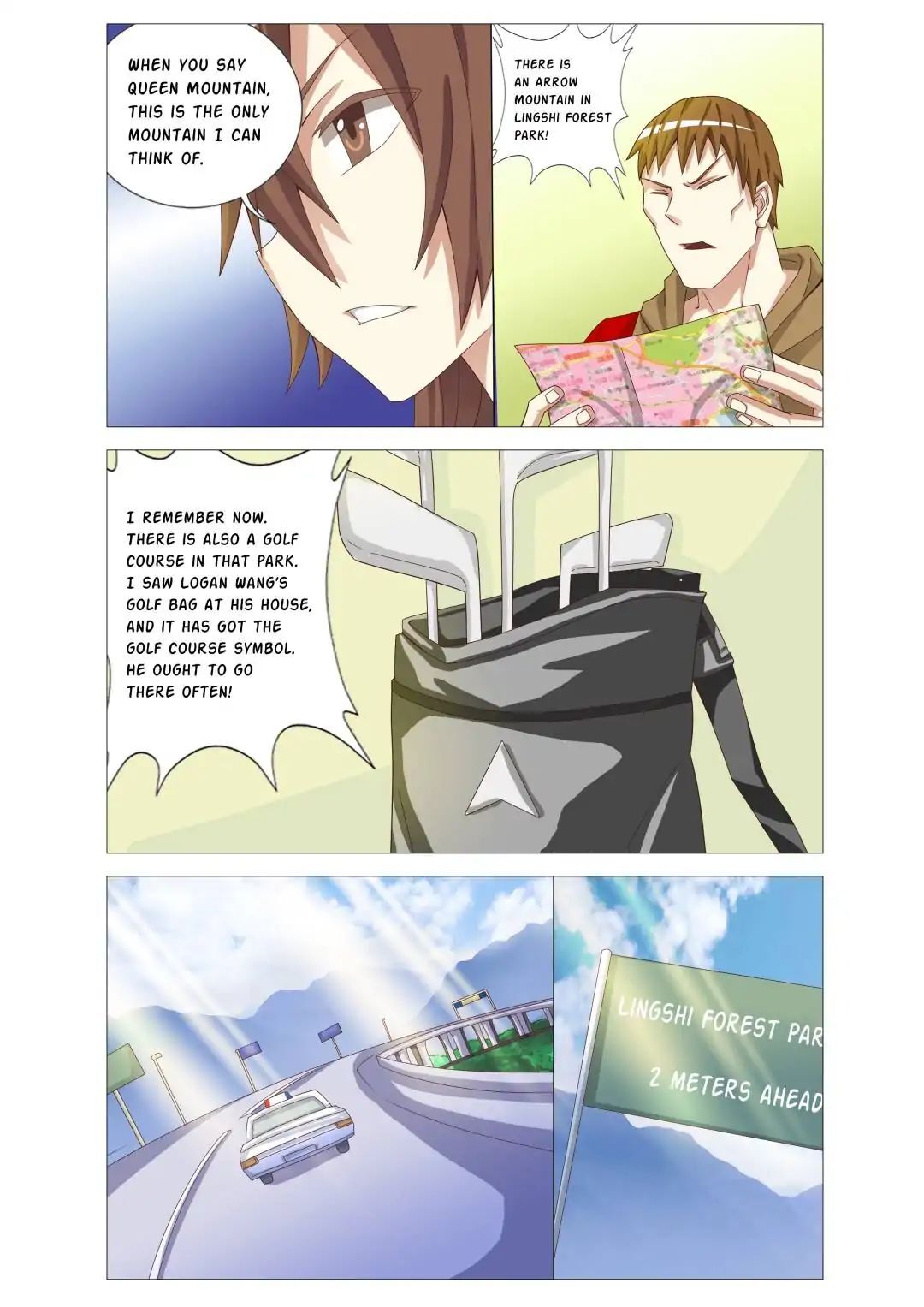 Mysteries of Tong Chapter 5 - page 3