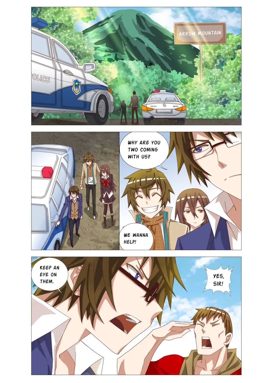 Mysteries of Tong Chapter 5 - page 4