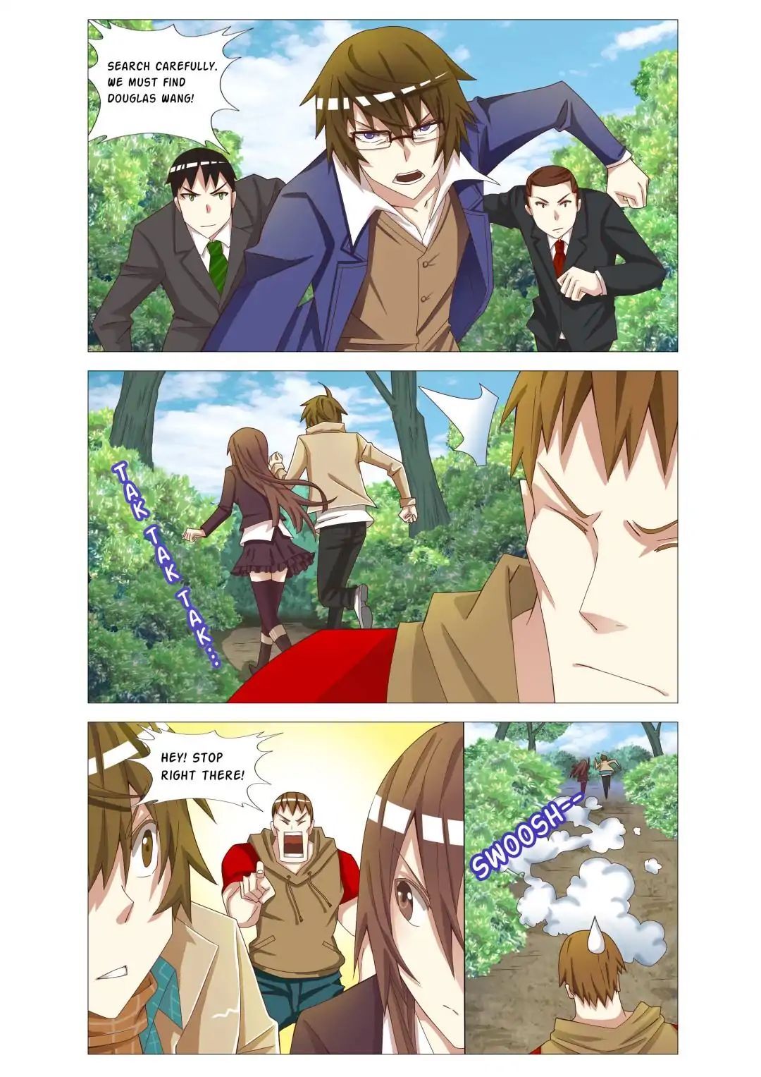 Mysteries of Tong Chapter 5 - page 5