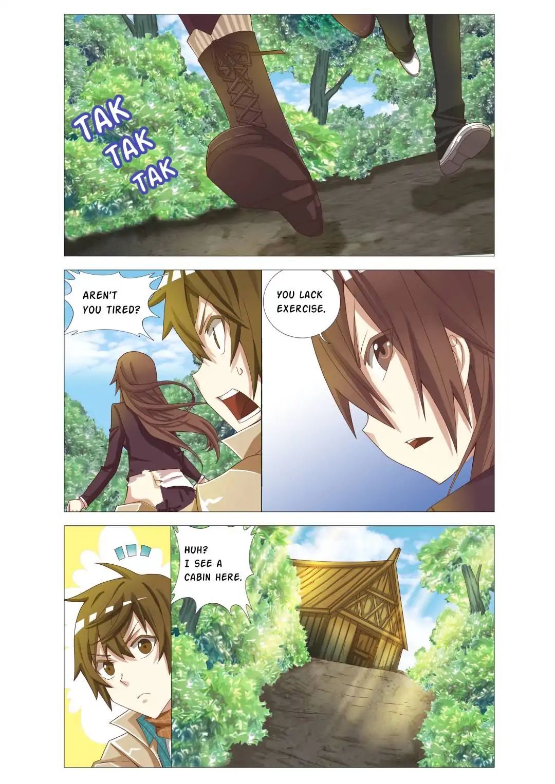 Mysteries of Tong Chapter 5 - page 6