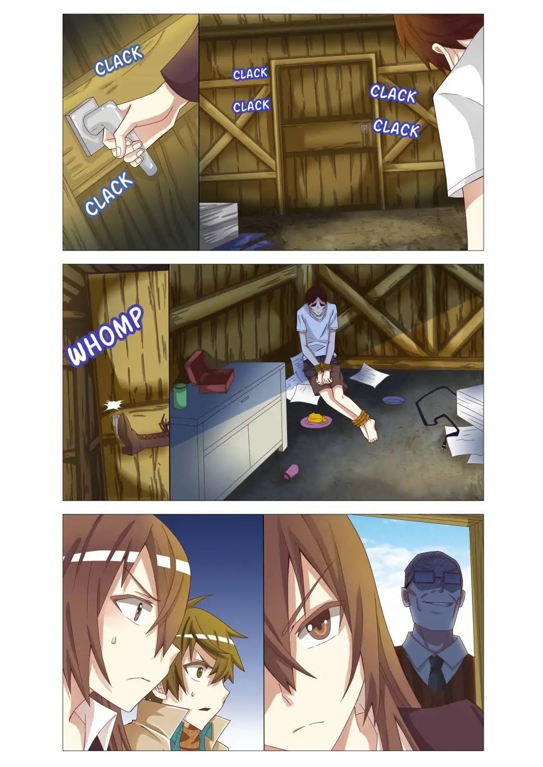 Mysteries of Tong Chapter 5 - page 7