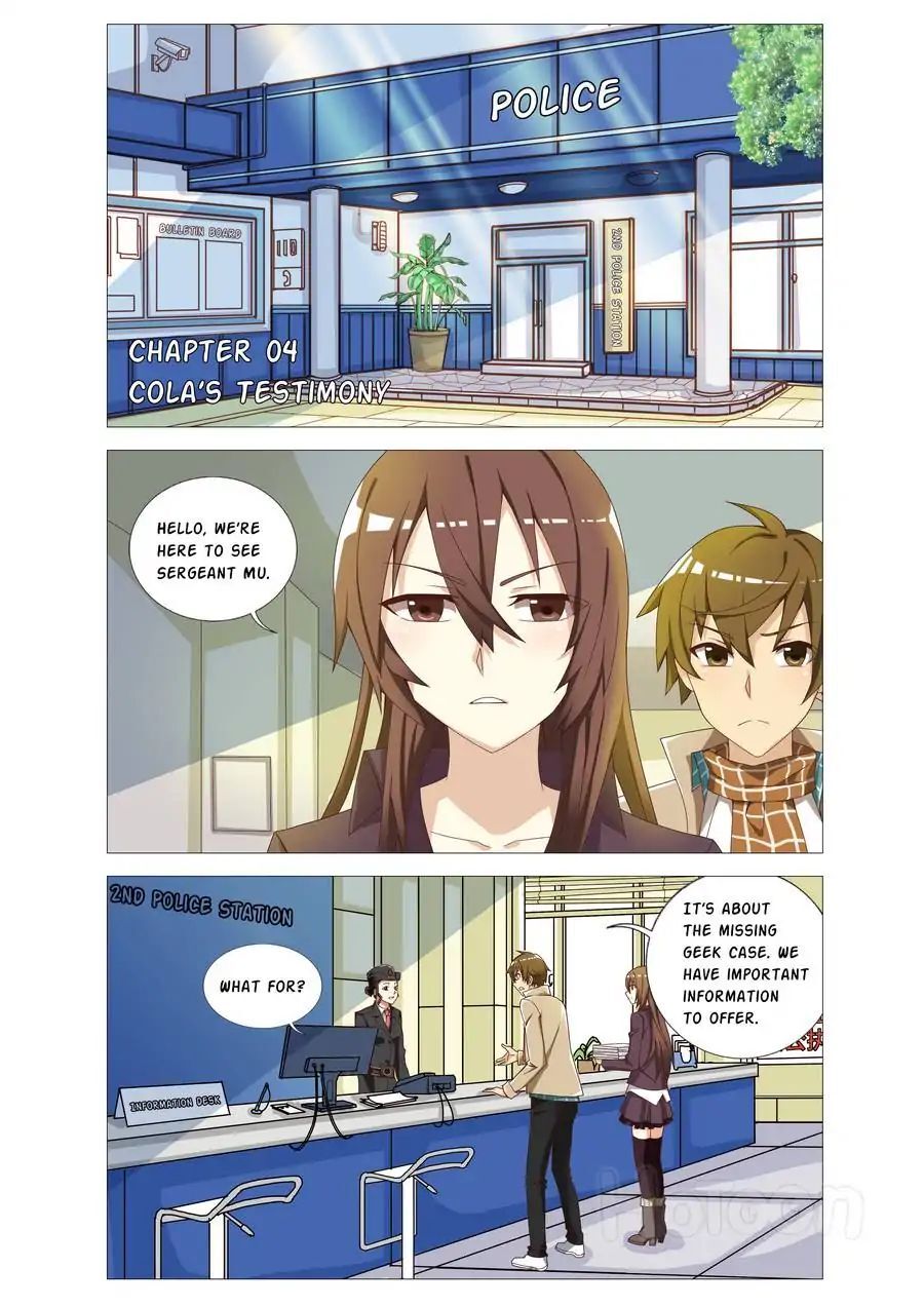 Mysteries of Tong Chapter 4 - page 1