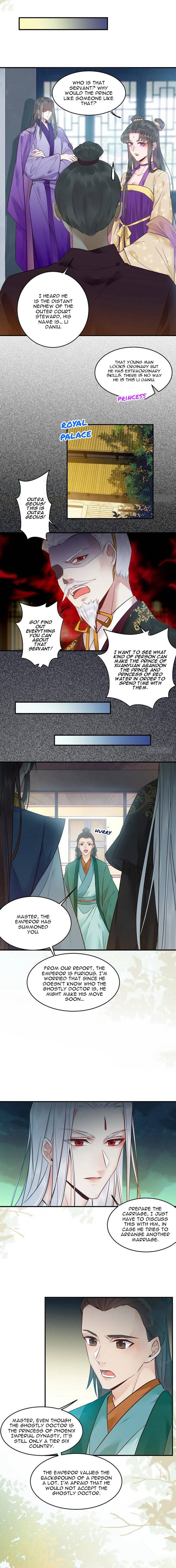 The Ghostly Doctor Chapter 449 - page 3