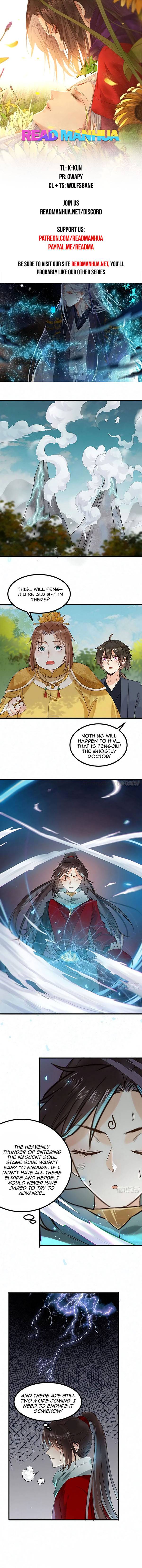 The Ghostly Doctor Chapter 428 - page 1