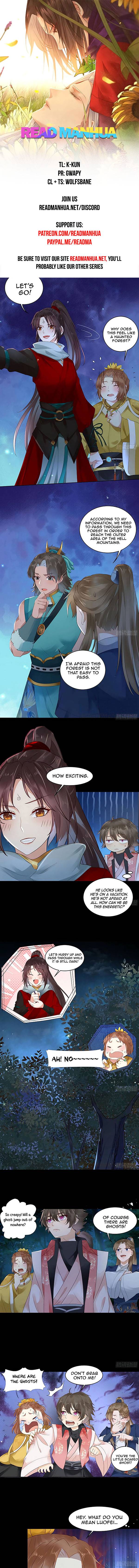 The Ghostly Doctor Chapter 401 - page 1