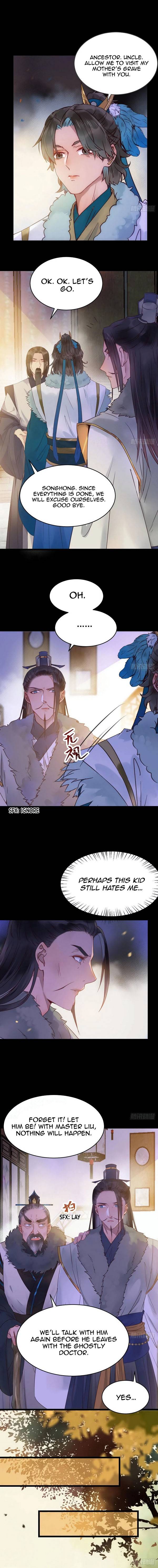 The Ghostly Doctor Chapter 376 - page 3