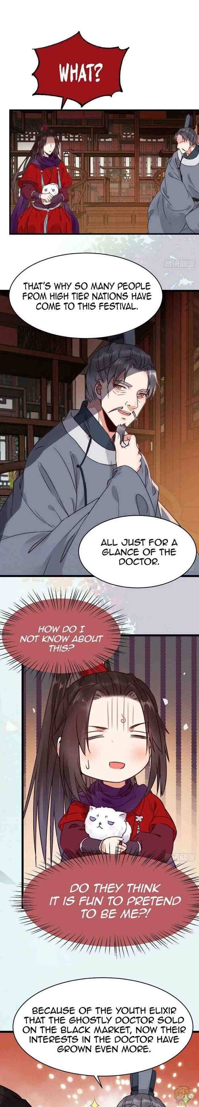 The Ghostly Doctor Chapter 321 - page 1