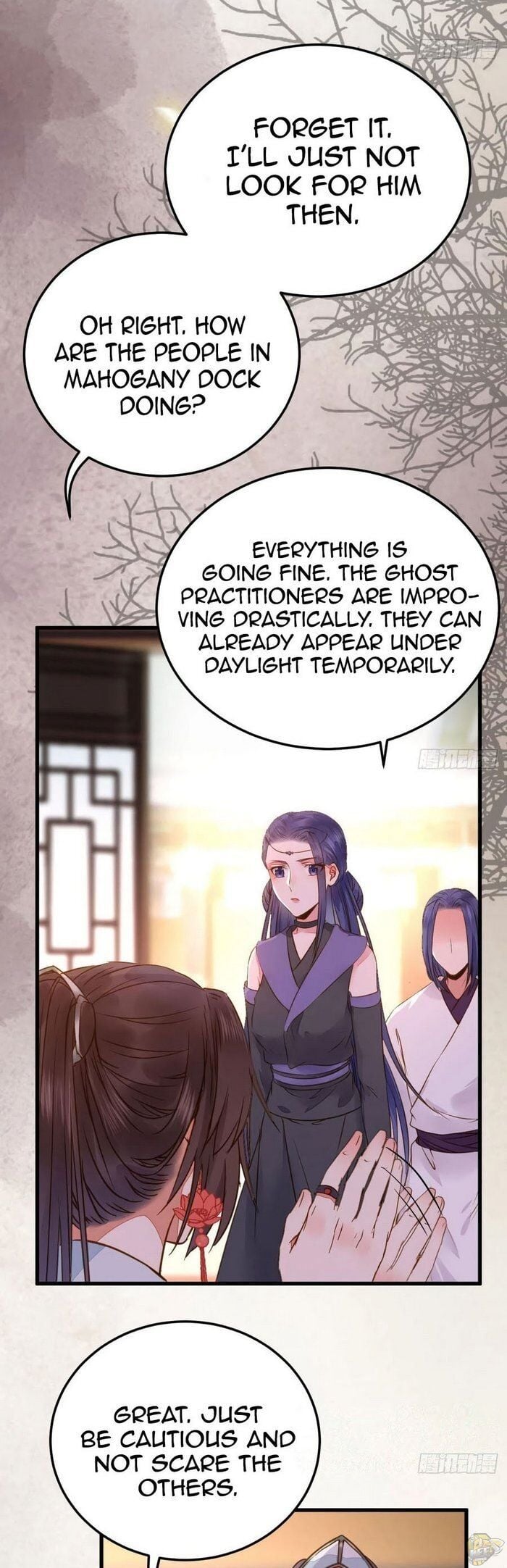 The Ghostly Doctor Chapter 313 - page 15