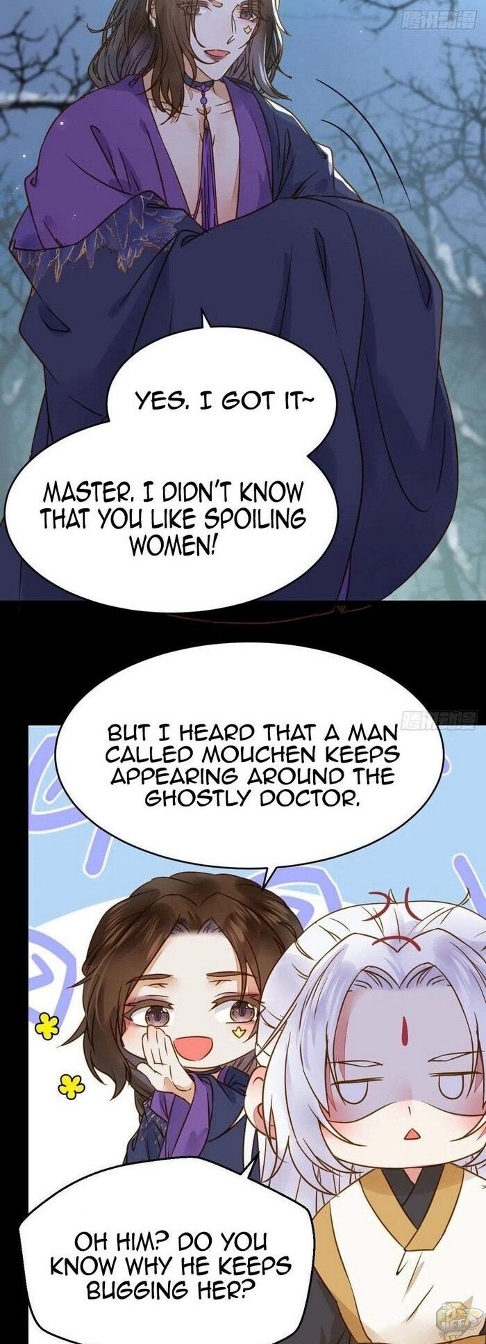 The Ghostly Doctor Chapter 308 - page 21