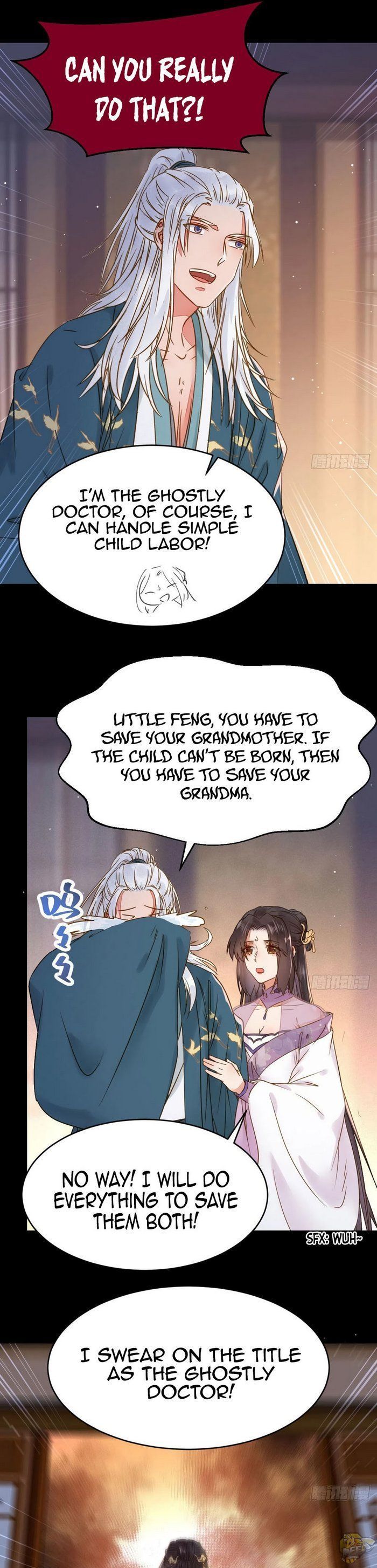 The Ghostly Doctor Chapter 307 - page 4