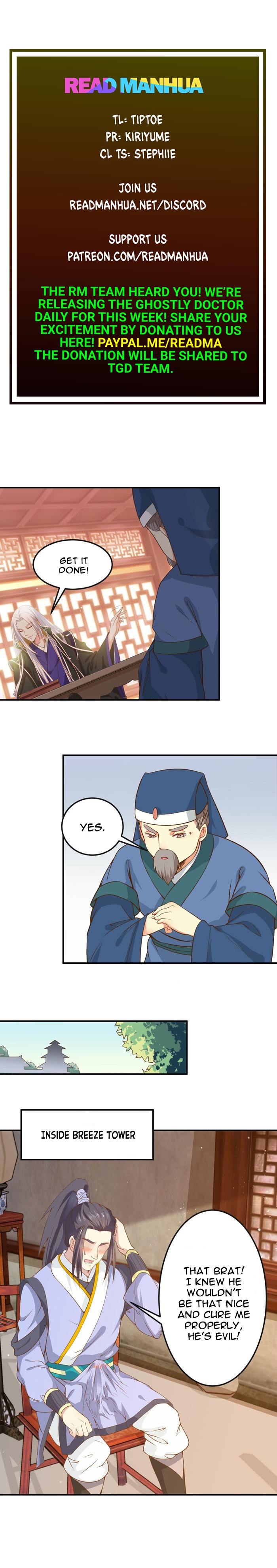The Ghostly Doctor Chapter 88 - page 1