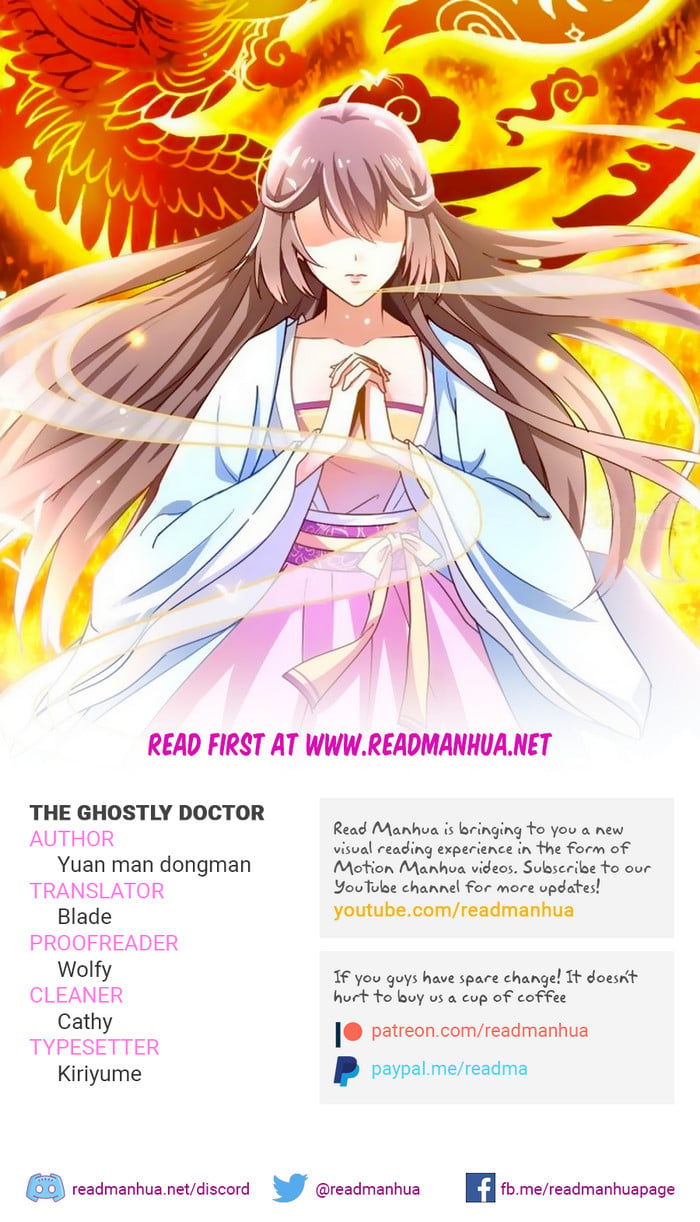 The Ghostly Doctor Chapter 5 - page 1