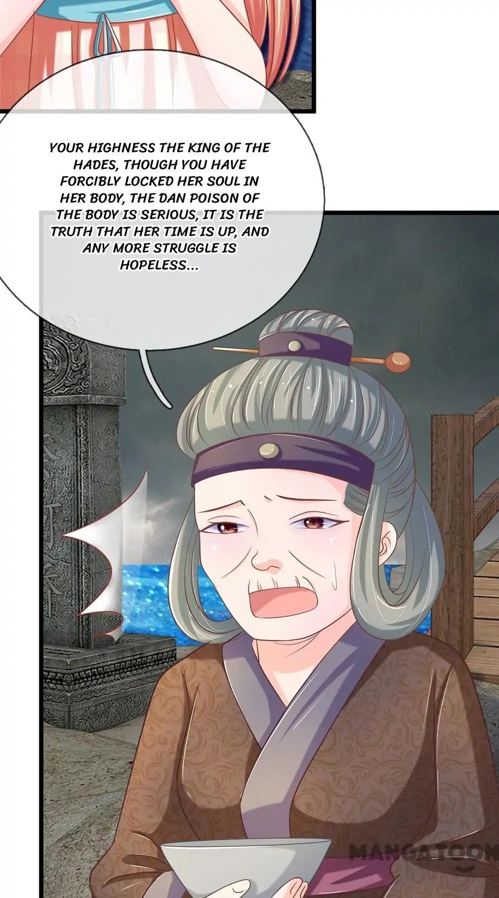 Holding Me Tightly, Ghost Sama Chapter 118 - page 14