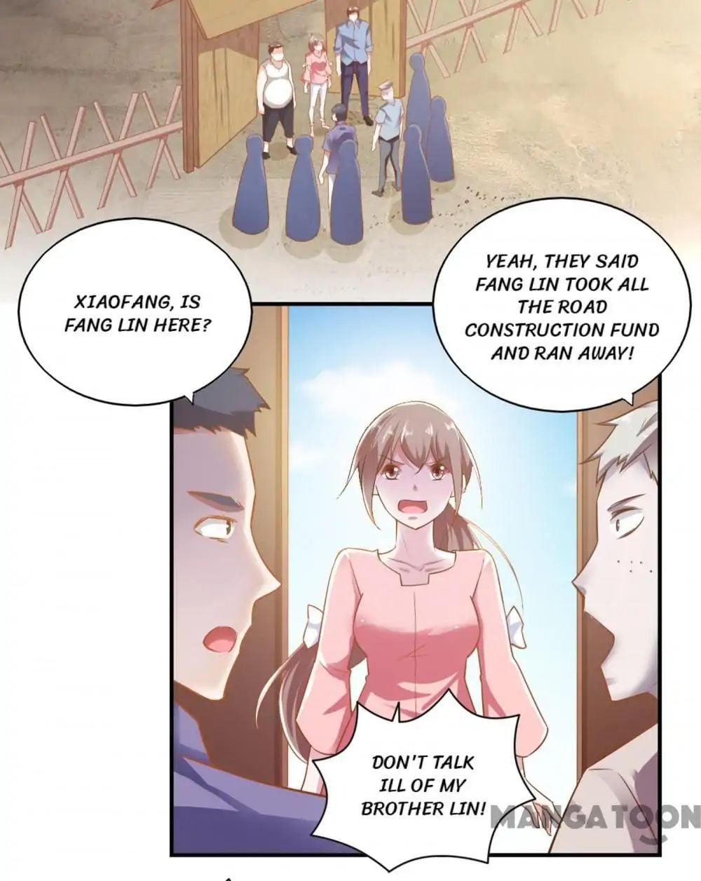 Almight Network chapter 48 - page 14