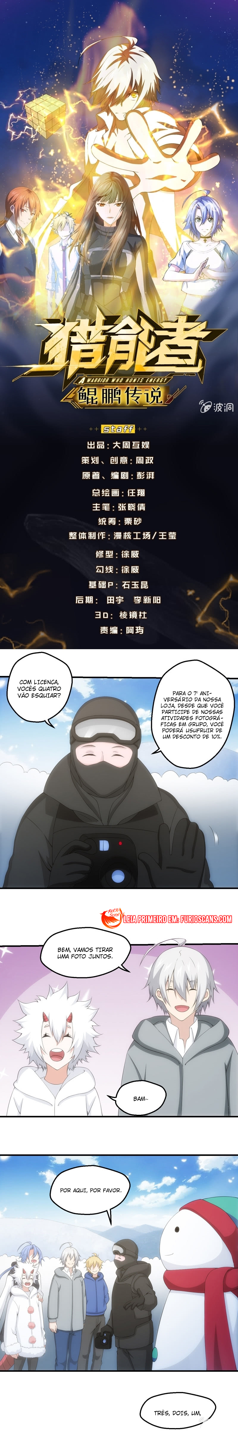 Energy Hunters Chapter 128 - page 1