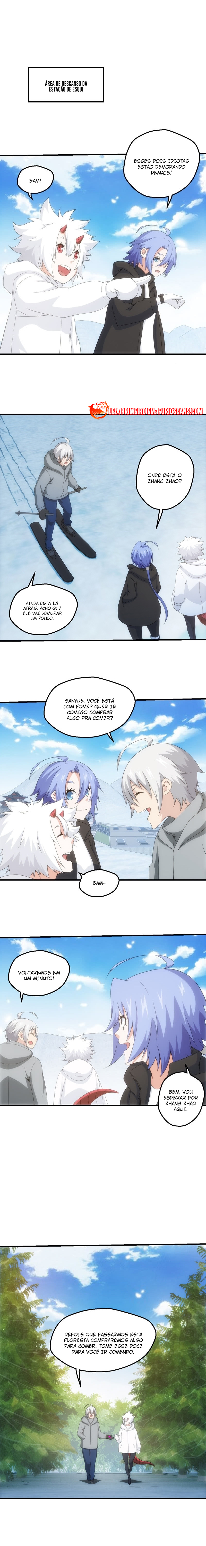 Energy Hunters Chapter 128 - page 8
