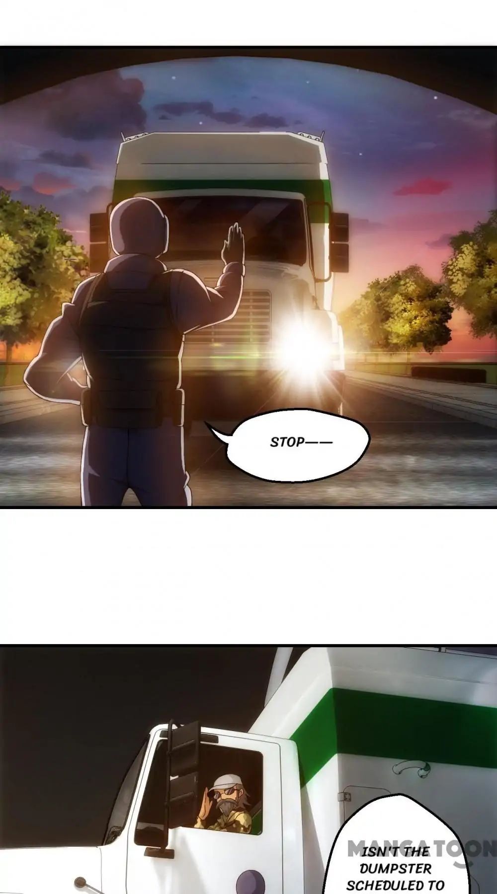 Energy Hunters Chapter 80 - page 9
