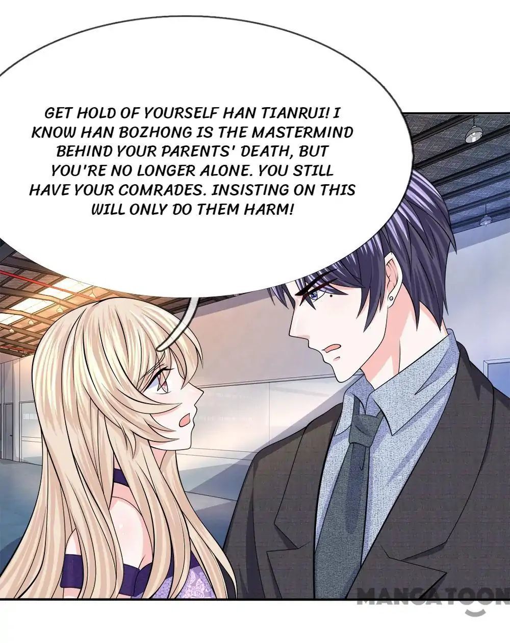 Gold Time That You Owe Me Chapter 126 - page 11