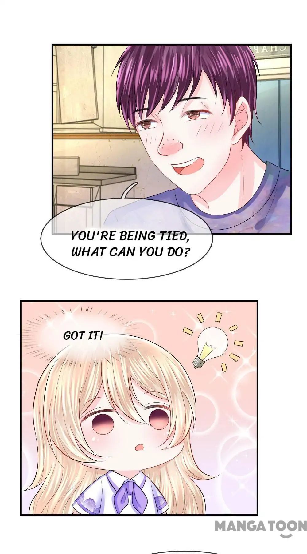 Gold Time That You Owe Me Chapter 56 - page 7