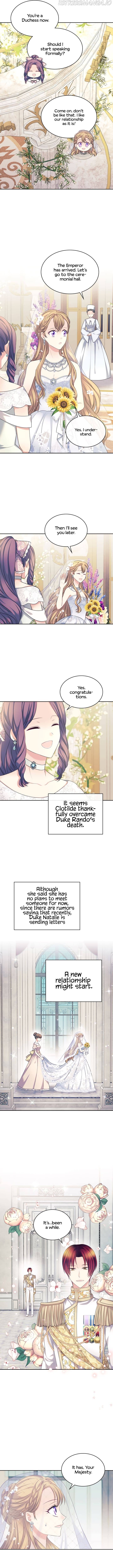 Sincerely: I Became a Duke’s Maid Chapter 102 - page 4
